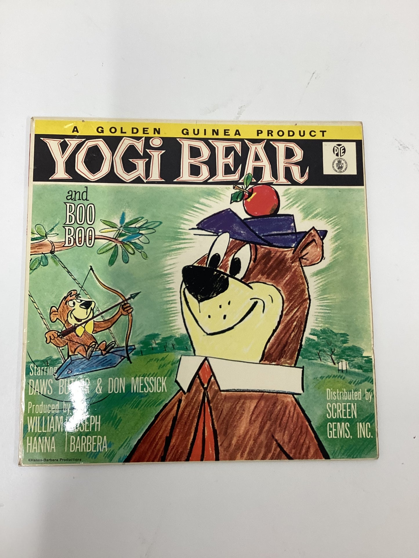 Yogi Bear and Boo Boo LP