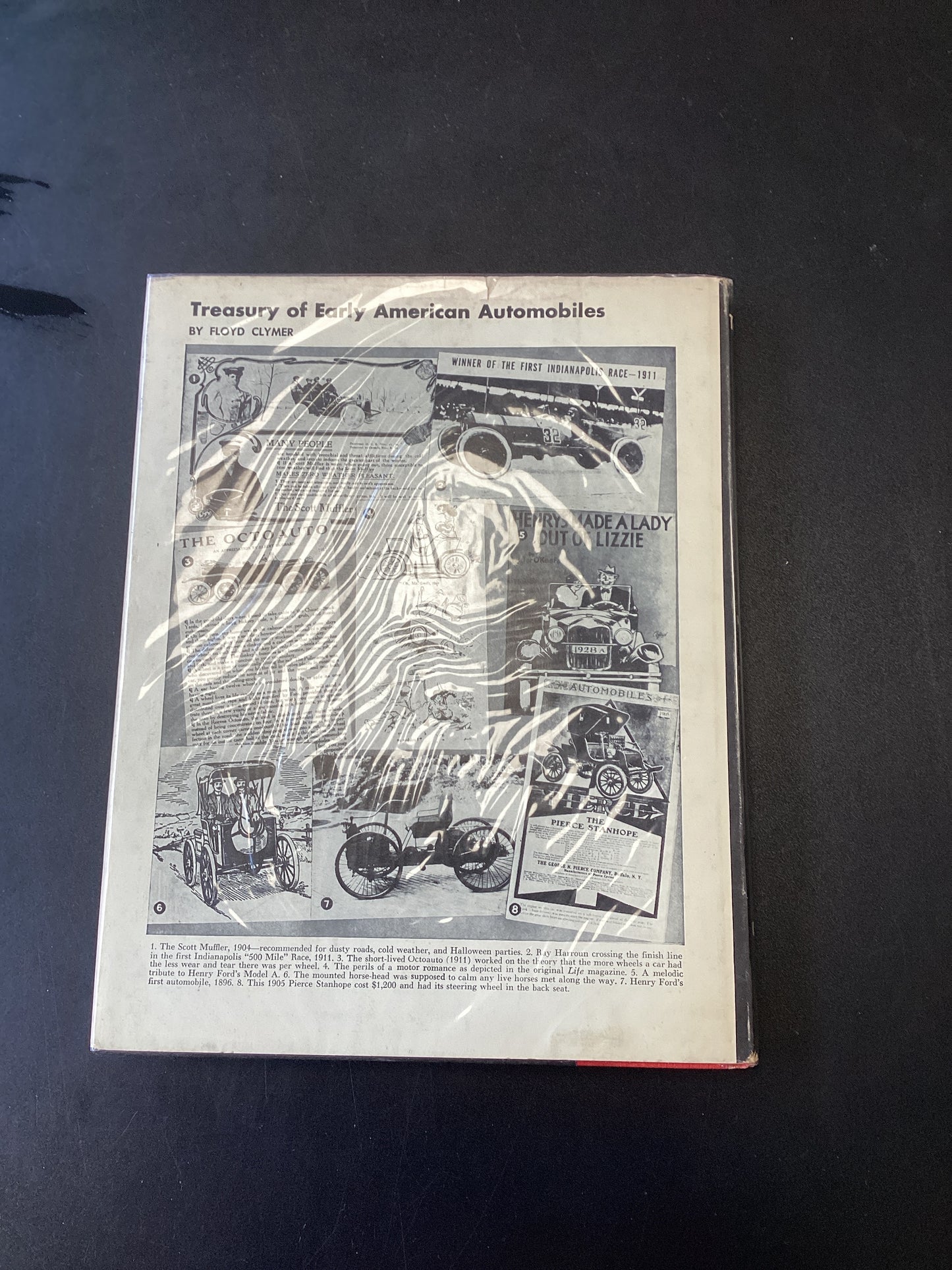 Treasury of Early American Automobiles 1877-1925 By Floyd Clymer
