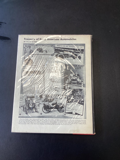 Treasury of Early American Automobiles 1877-1925 By Floyd Clymer