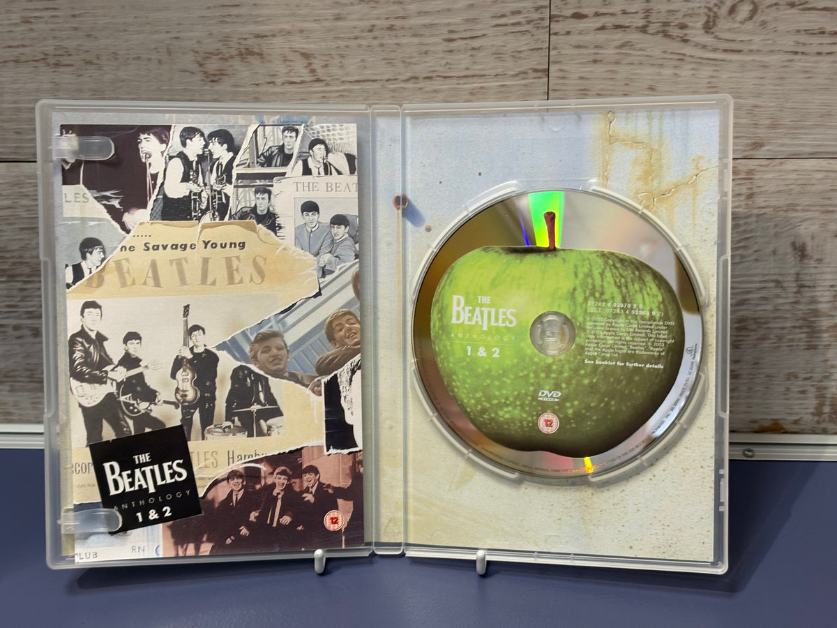The Beatles Anthology 5-Disc DVD Boxset