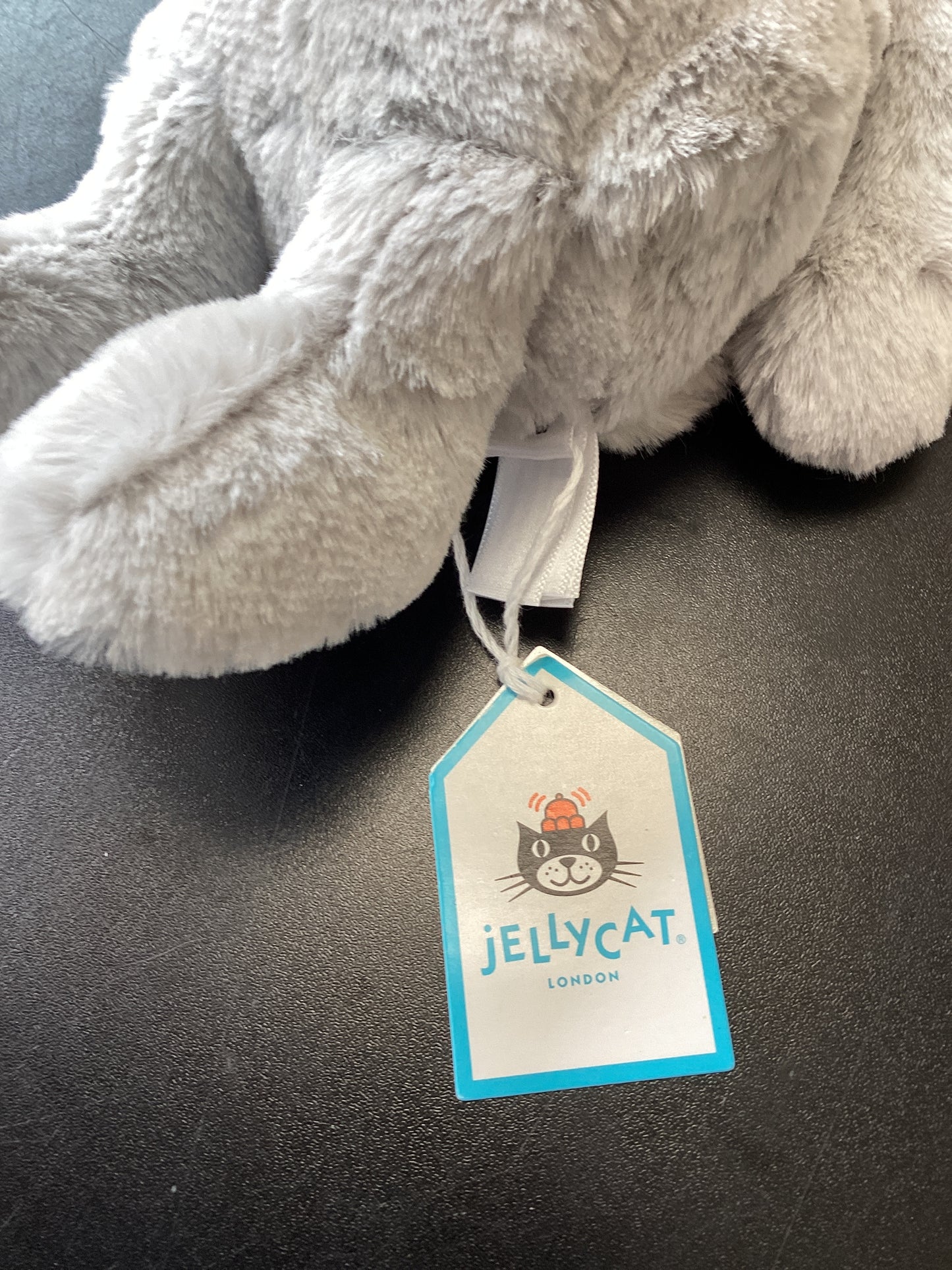 Blossom Silver Bunny JellyCat with tags
