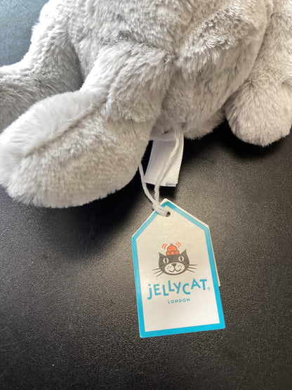 Blossom Silver Bunny JellyCat with tags
