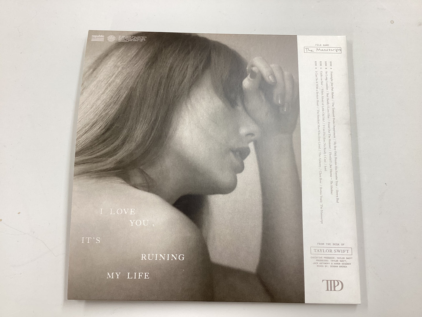 Taylor Swift – The Tortured Poets Department
