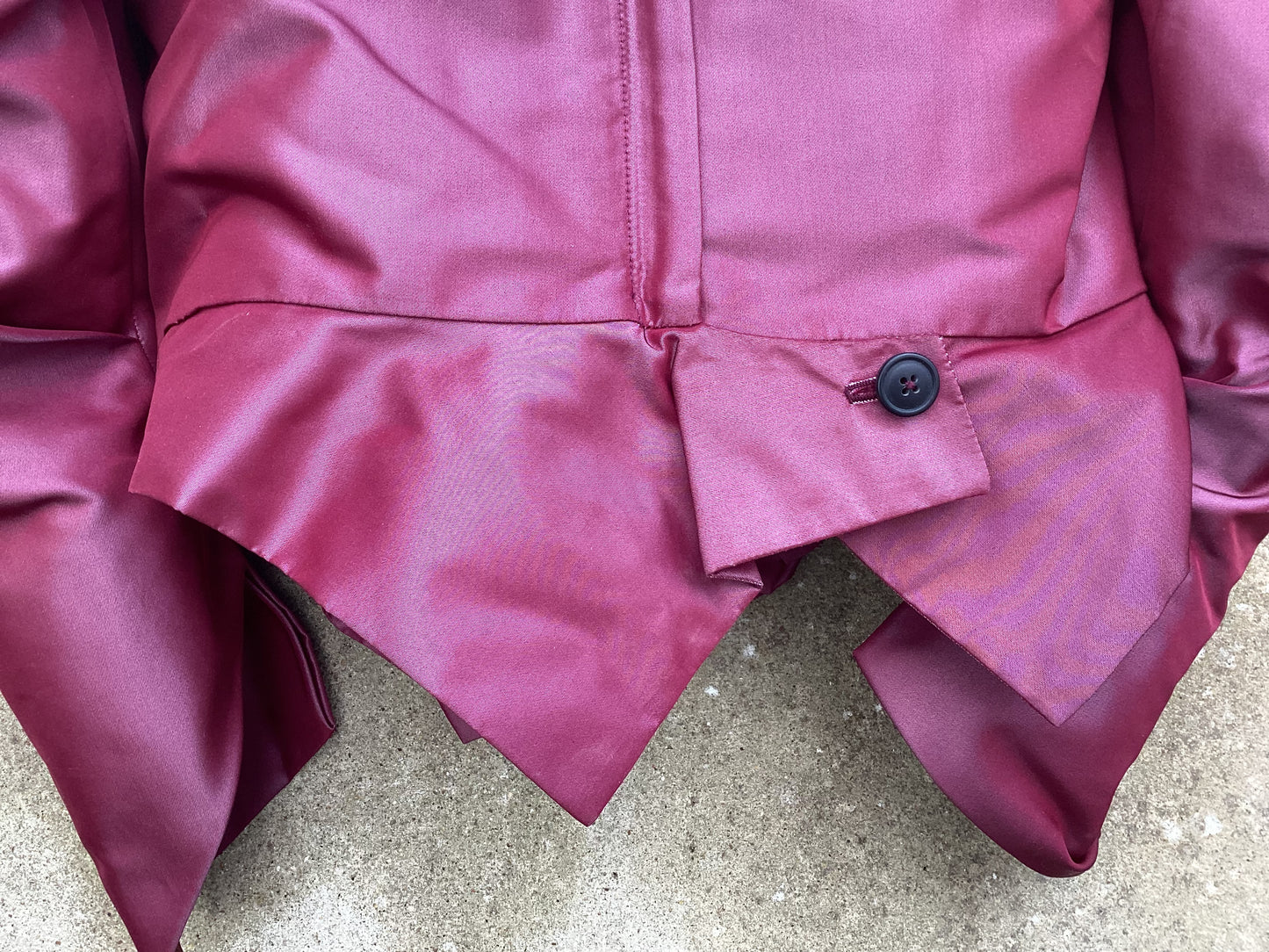 Vintage Vivienne Westwood Pink Taffeta Corset Size 16