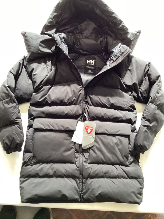 Helly Hanson Ladies Black Puffer Parka