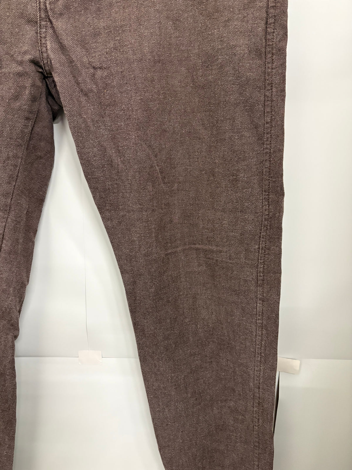 Levi's Brown XX Chino Standard Taper Mens Trousers Size 34/34