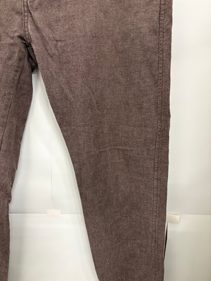 Levi's Brown XX Chino Standard Taper Mens Trousers Size 34/34