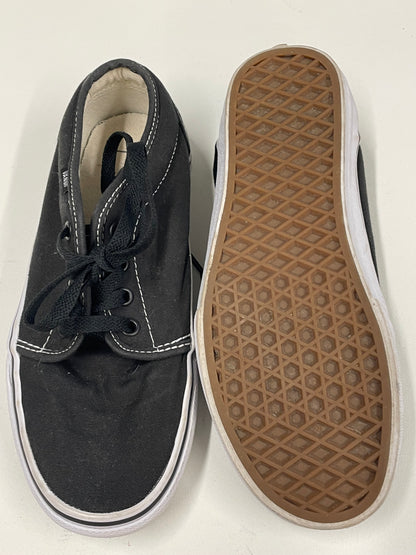 Vans Black Pumps Size 4.5 UK Unisex