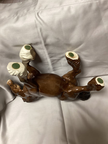 Beswick Cantering Shire Horse