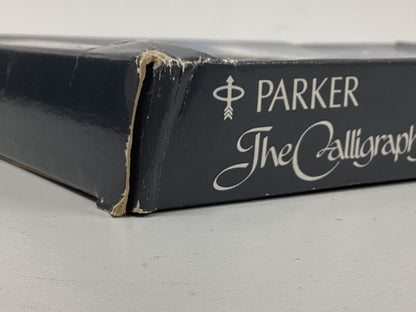 Vintage 80s Parker Calligraphy Set