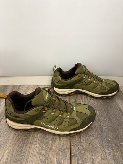 Merrell Accentor Sport 4 GORE-TEX Men’s Green Walking Shoes Size 10