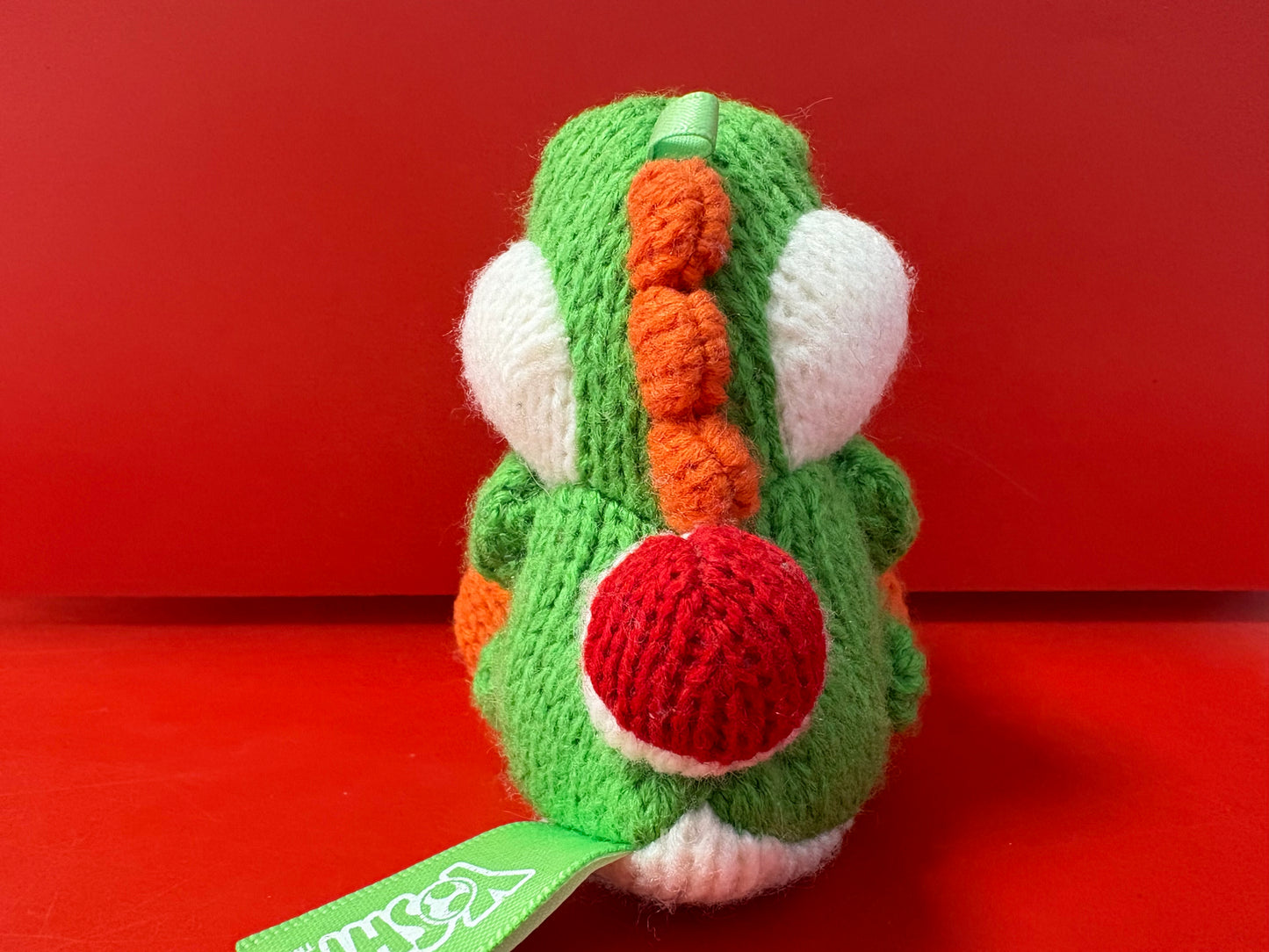 Yarn Yoshi Amiibo