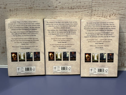 The Lord of the Rings 3-Book Paperback Boxset (Movie Tie-in Edition)