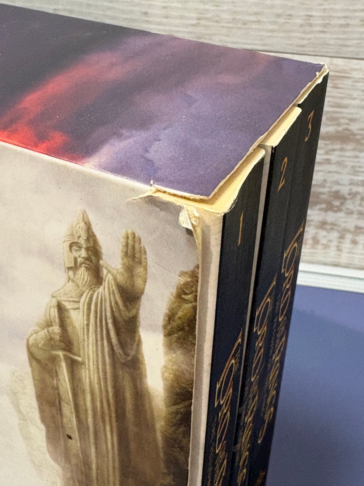 The Lord of the Rings 3-Book Paperback Boxset (Movie Tie-in Edition)