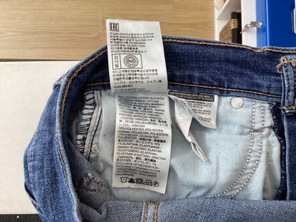 Levi, Medium Wash Denim, 311 Shaping Skinny, 27'', UK Size 8