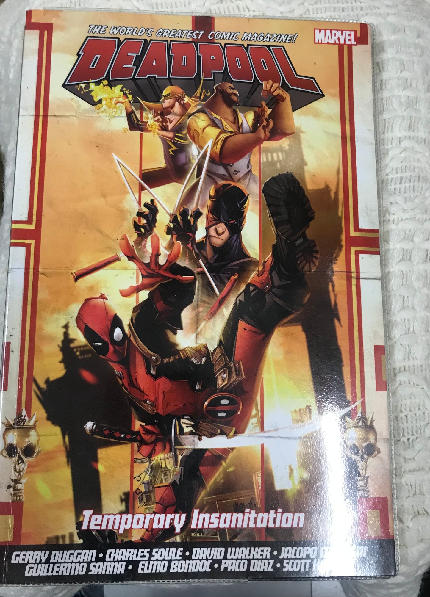 Deadpool - World's Greatest Vol 4: Temporary Insanitation Comic