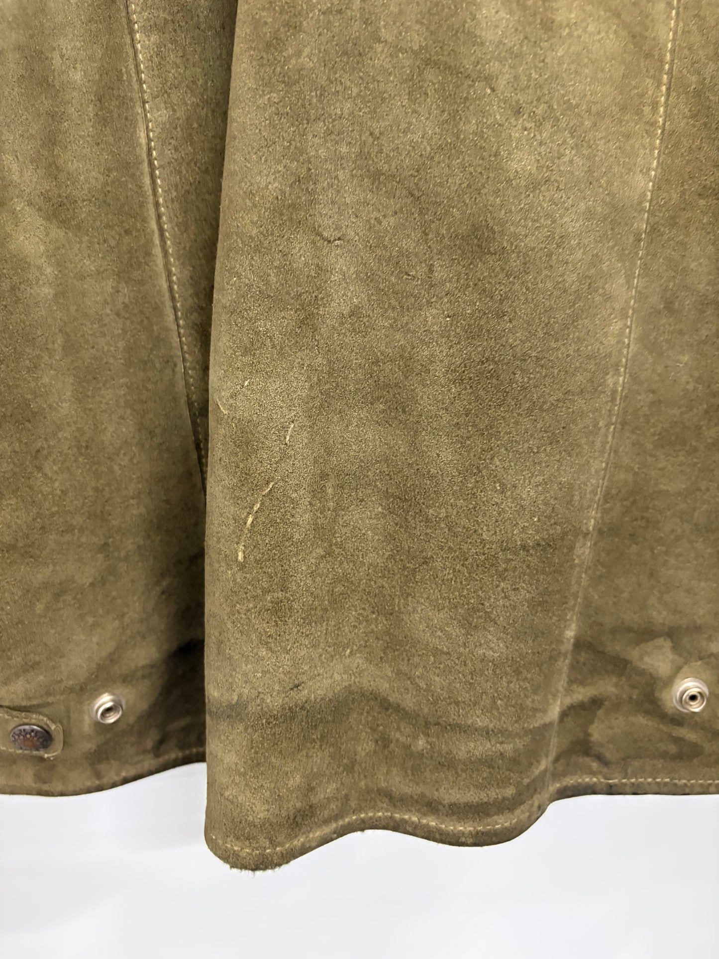 Vintage 1970s Pioneer Wear Men’s Suede Jacket - Tagged Size 38