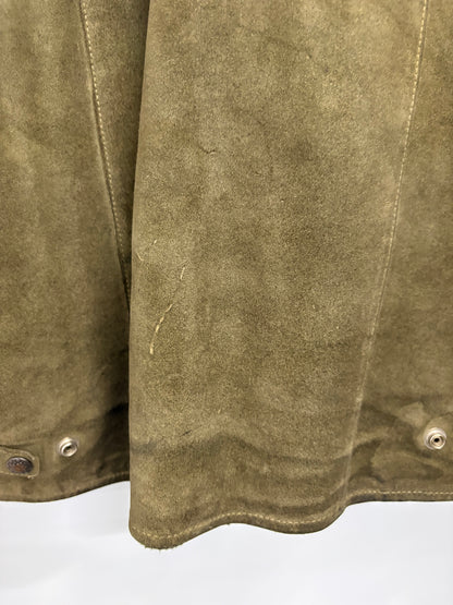 Vintage 1970s Pioneer Wear Men’s Suede Jacket - Tagged Size 38