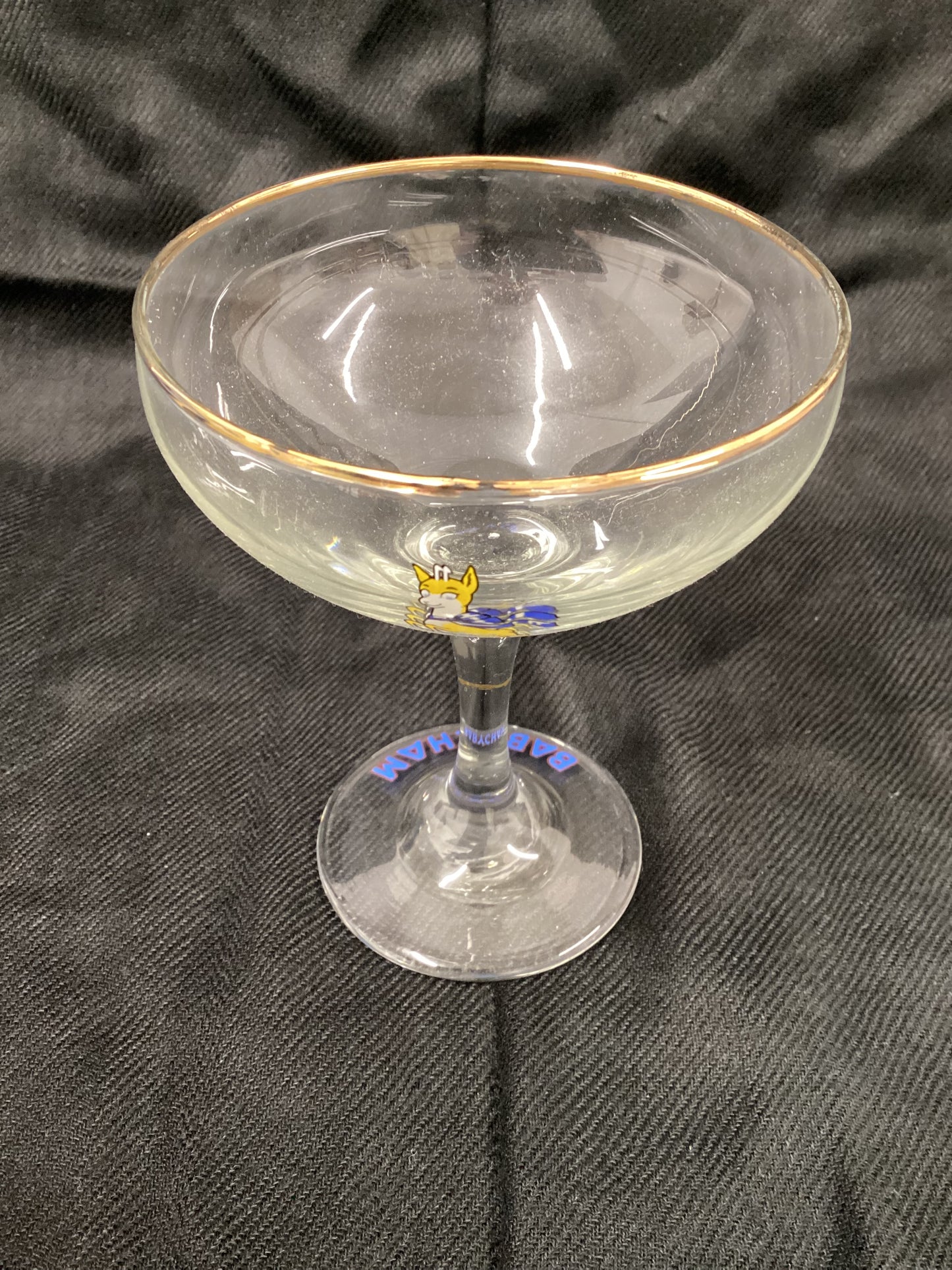 6 X Babysham Glasses