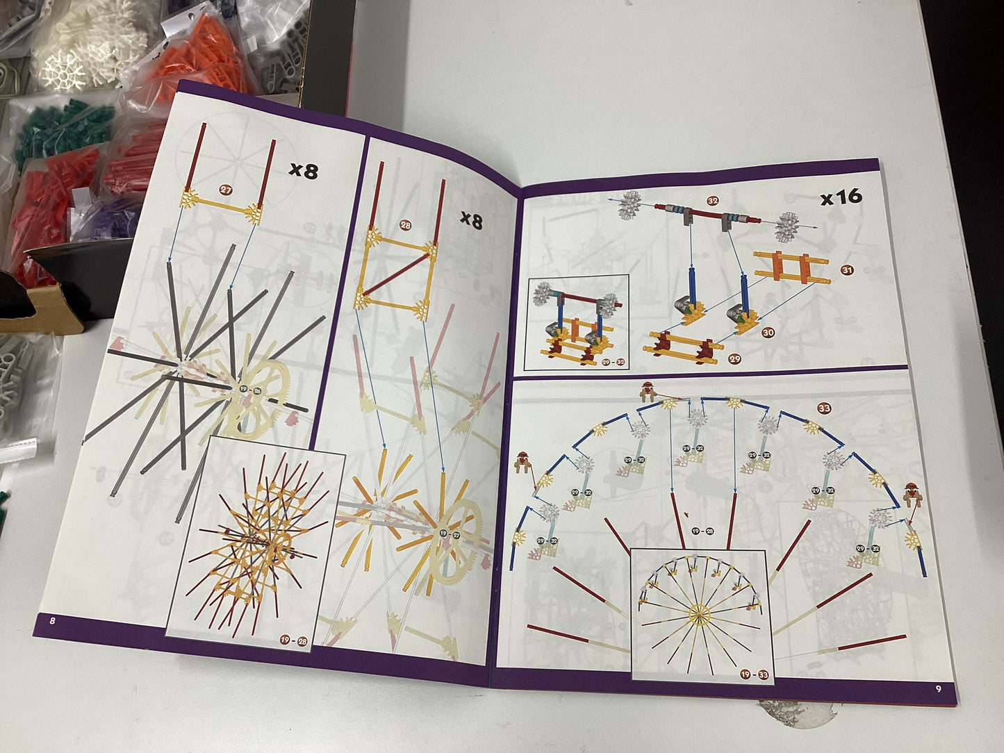 K’nex Ferris Wheel Building Set