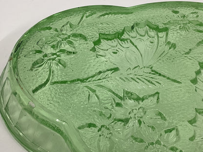 Sowerby Glass Vintage Tray Dressing Table Set