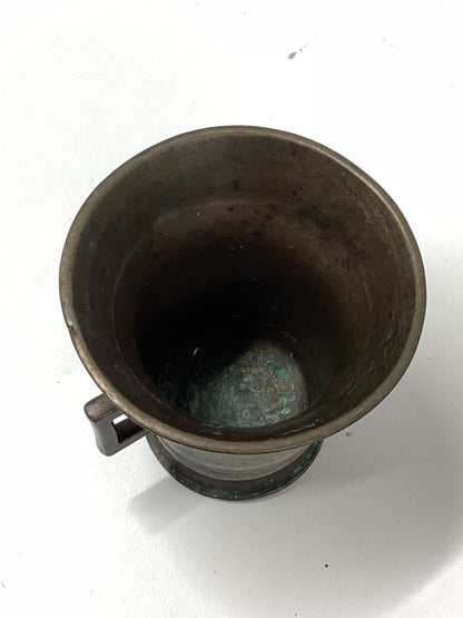 Vintage Pestle And Mortar