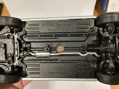 Jaguar X-Type, Maisto, 2001, Scale 1/18 , Good Condition, No Box