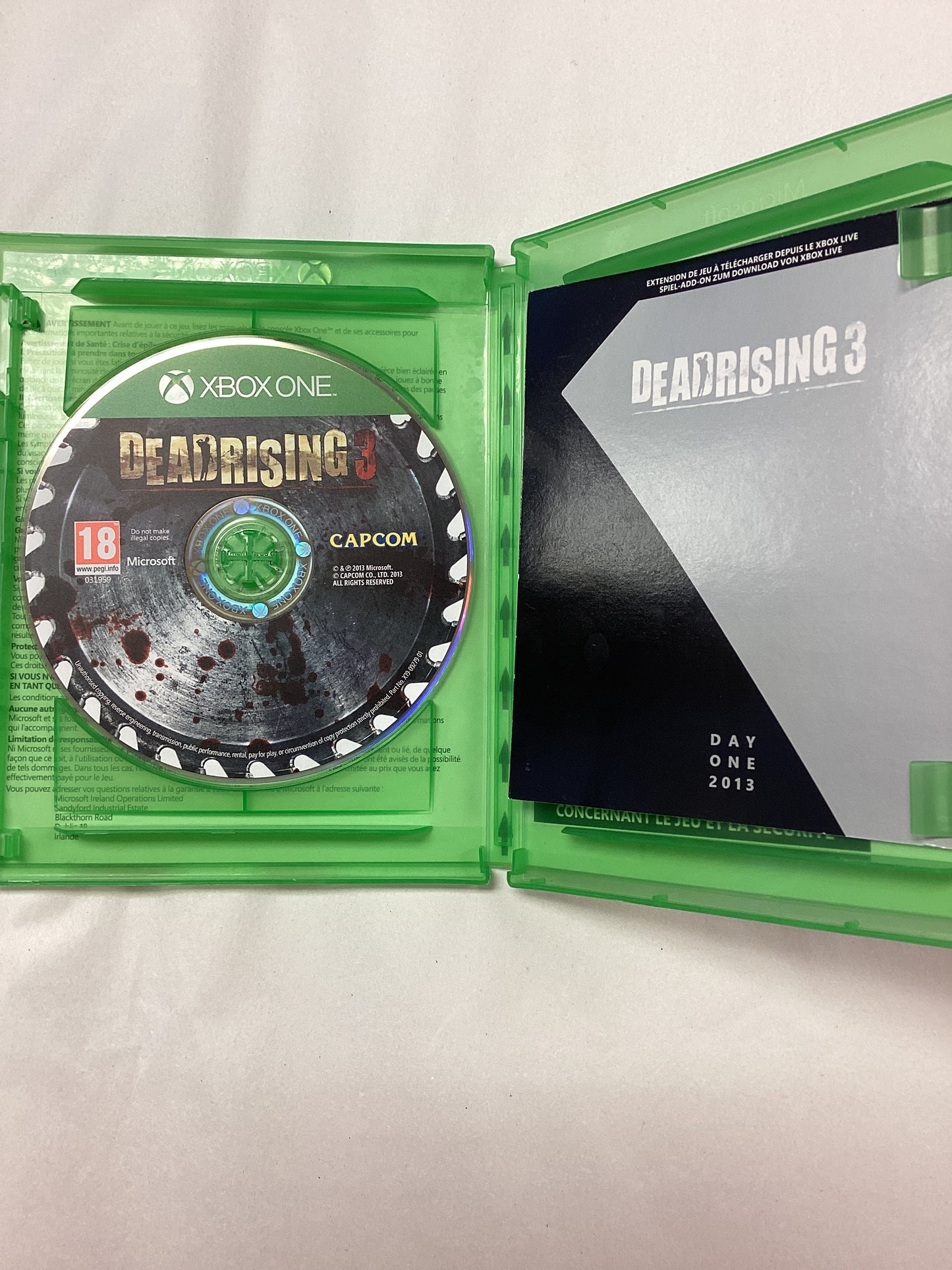 XBOX ONE Dead Rising 3 - Day one Edition