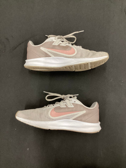 Nike Downshifter Grey w/ Pink Trainers Size 6