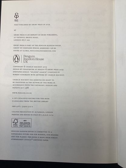 The Boy, The Mole , The Fox and the Horse By Charlie Mackesy