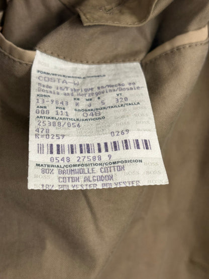BOSS Hugo Boss Mens Beige Blazer Sports Coat UK Size 38R