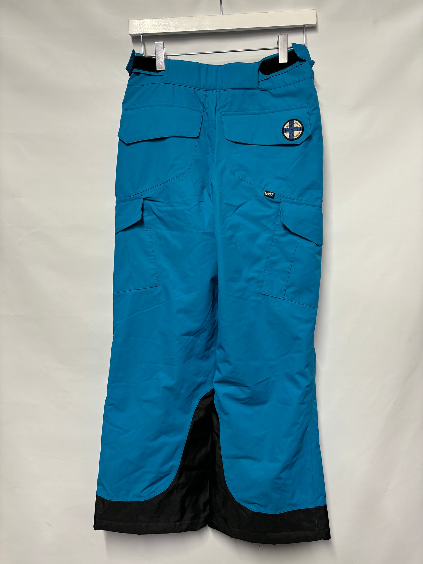 Rukka Blue Insulated Ski Salopettes 164/ 13-14 Yrs