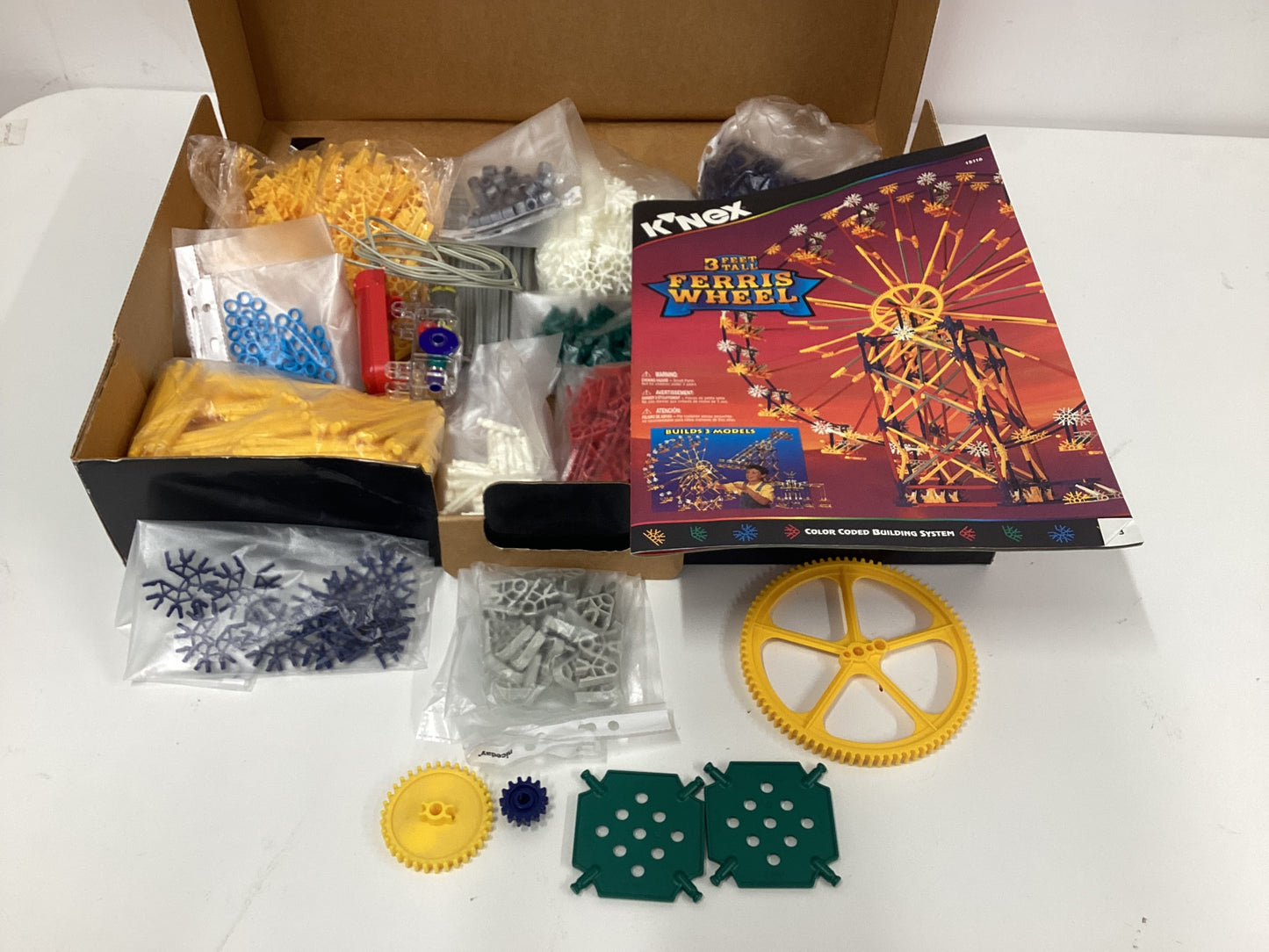 K’nex Ferris Wheel Building Set