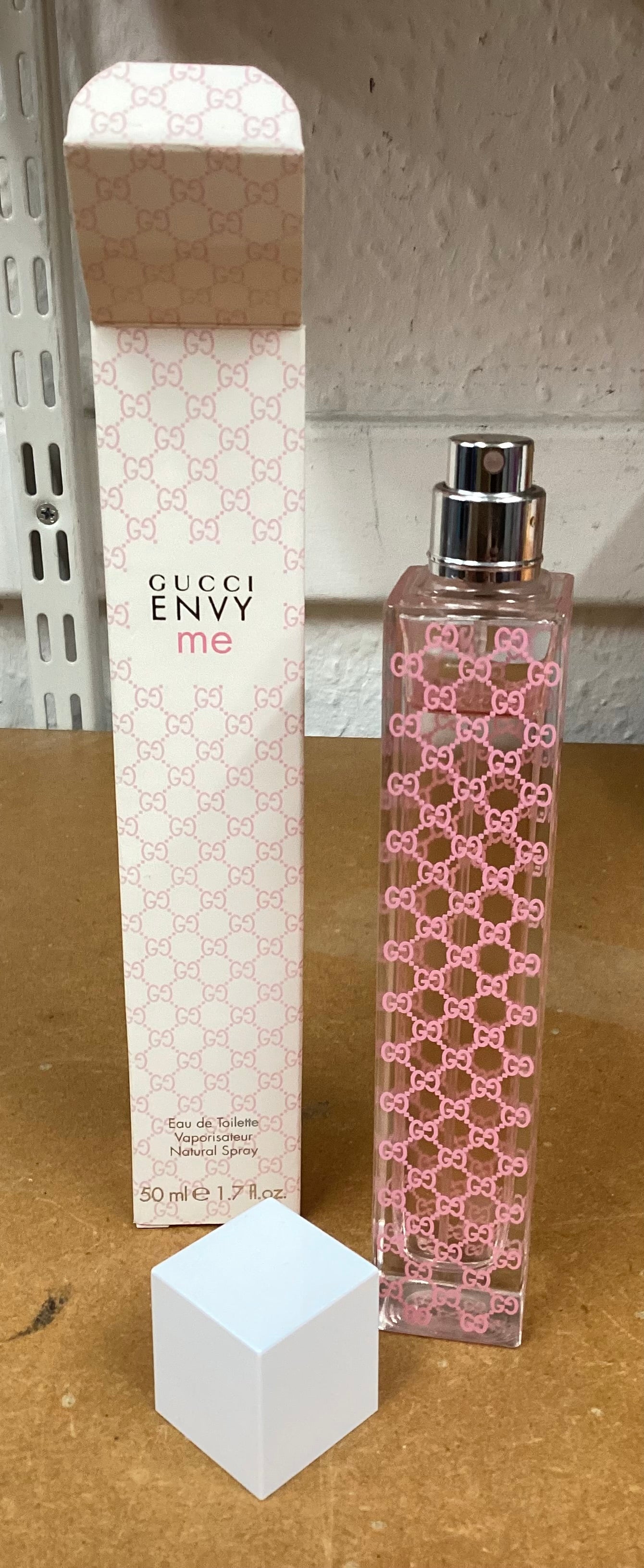 Gucci, Envy Me Perfume, 50ml, Eau de Toilette, In Box