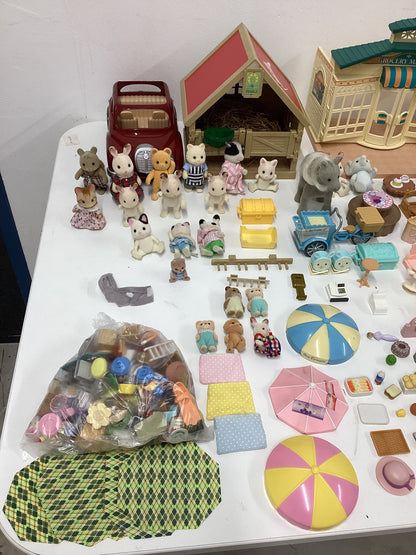 Large Sylvanian Families Joblot