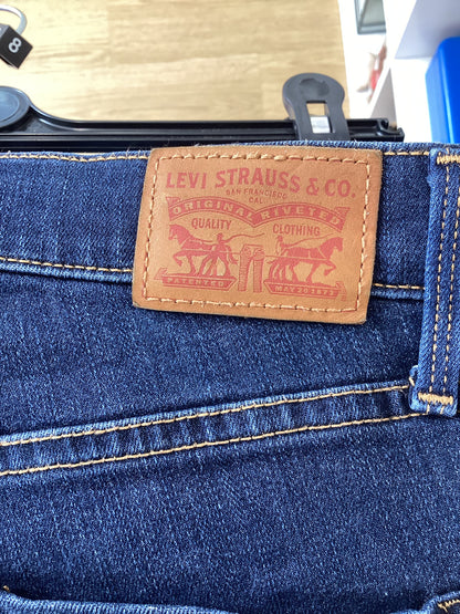 Levi, Dark Wash Denim Jeans, 311 Shaping Skinny, 27'', UK Size 8