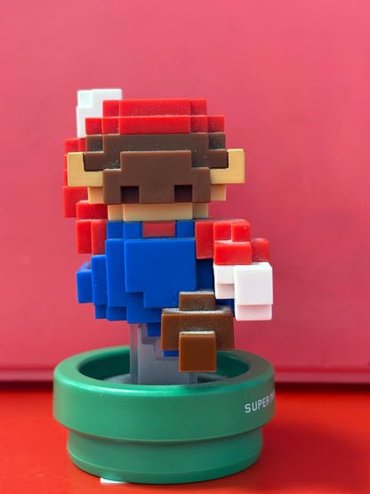 30th Anniversary Mario Amiibo (Modern Colour)