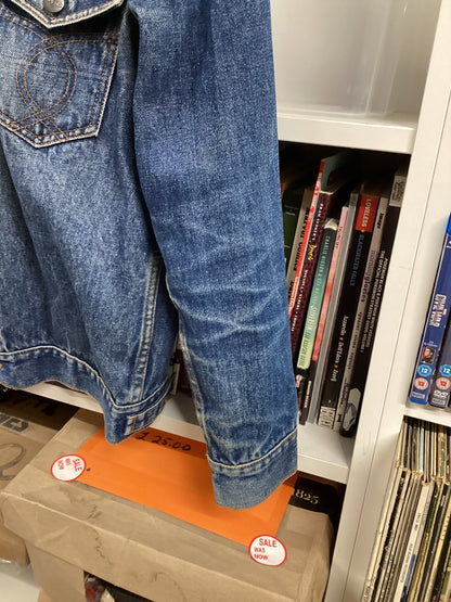 Riders Vintage Denim Jacket Size Small