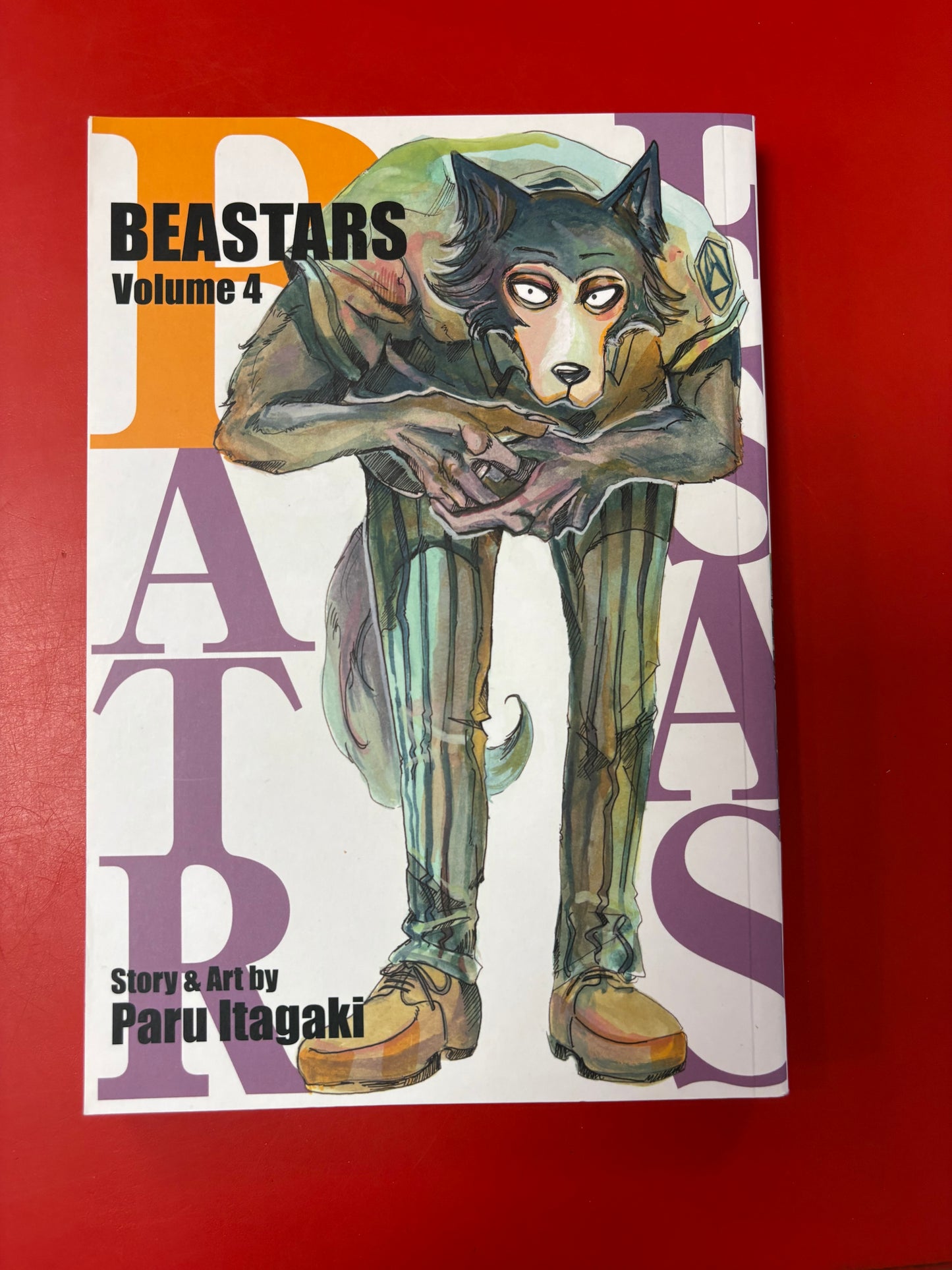 Beastars Series Manga by Paru Itagaki, Vols 1-6