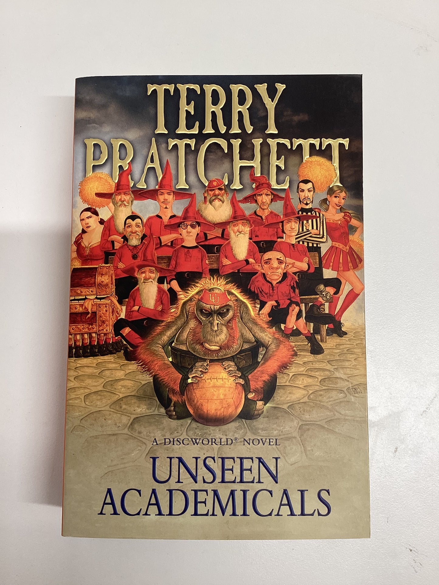 Terry Pratchett Disc World 10x Various Paperback