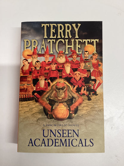 Terry Pratchett Disc World 10x Various Paperback