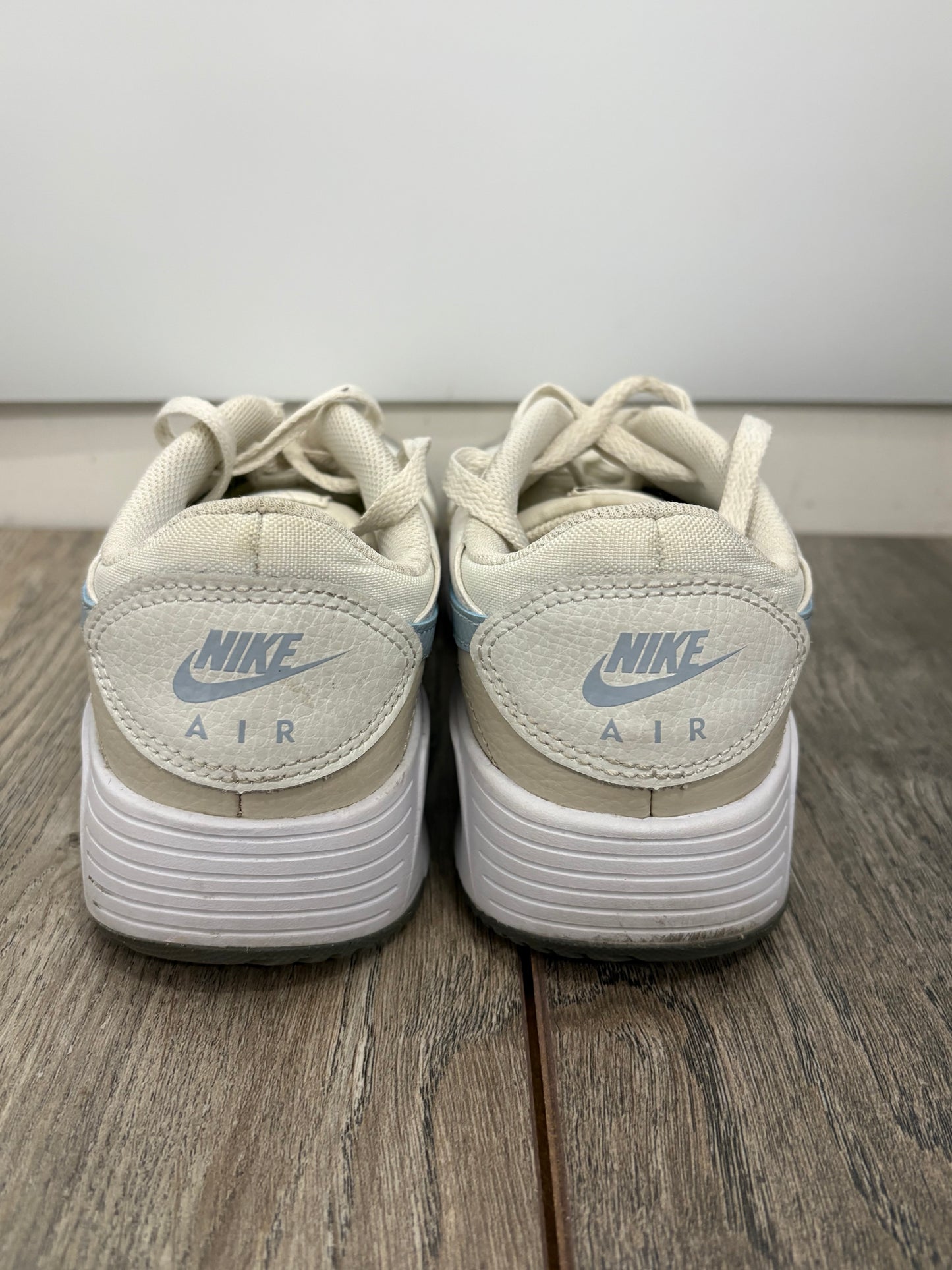 Nike Women’s Air Max SC White/Blue Trainers Size 4