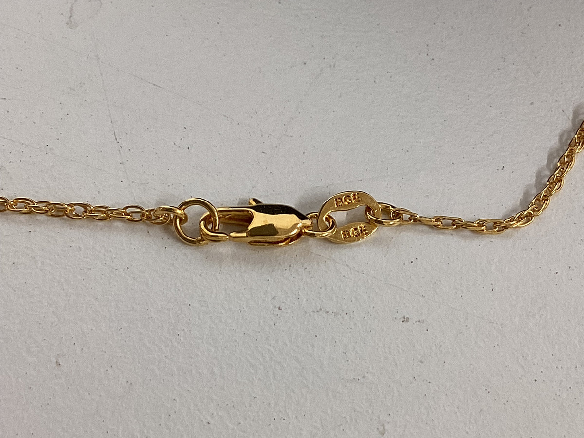 The Bradford Exchange 2007 Cat Sparkling Necklace