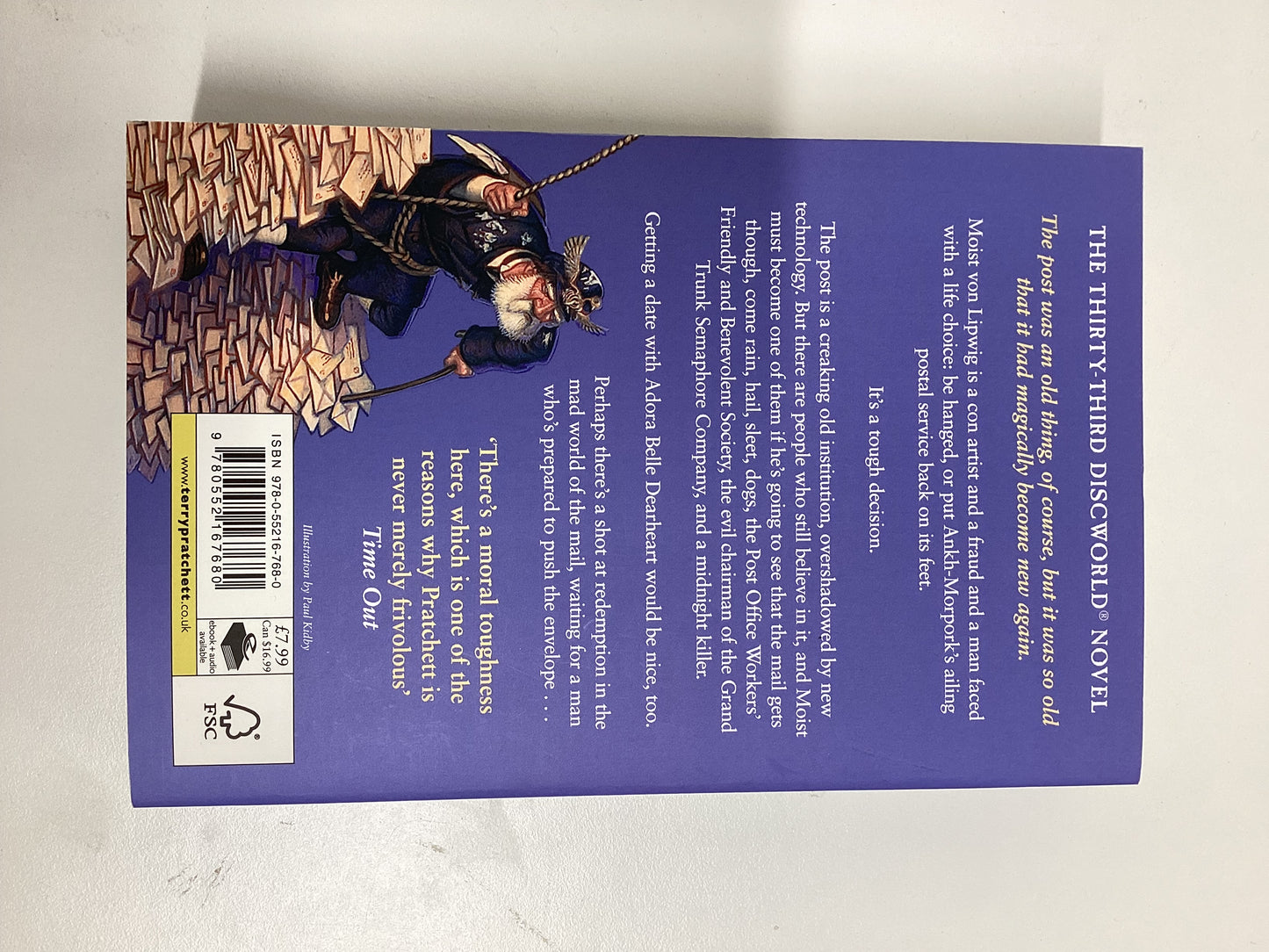 Terry Pratchett Disc World 10 x Various Paperbacks