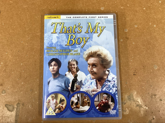 Network, That's My Boy (The Complete 1-4 Series), 4-Disc Boxset