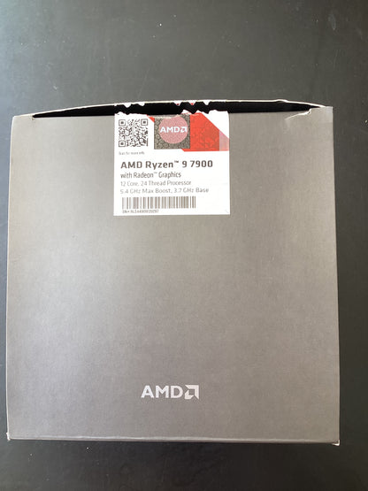 AMD RYZEN 9 7000 Series desktop processor £200