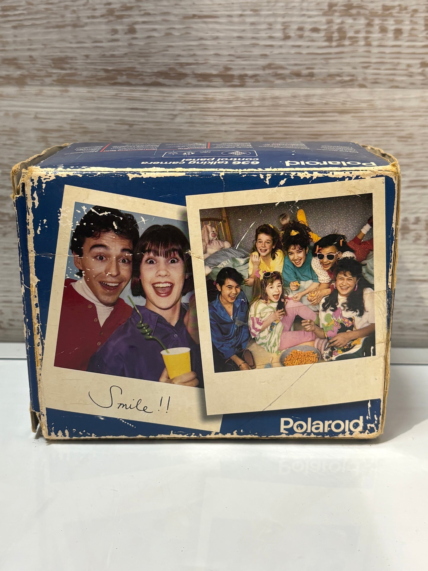 Polaroid 636 Talking Camera (Untested)