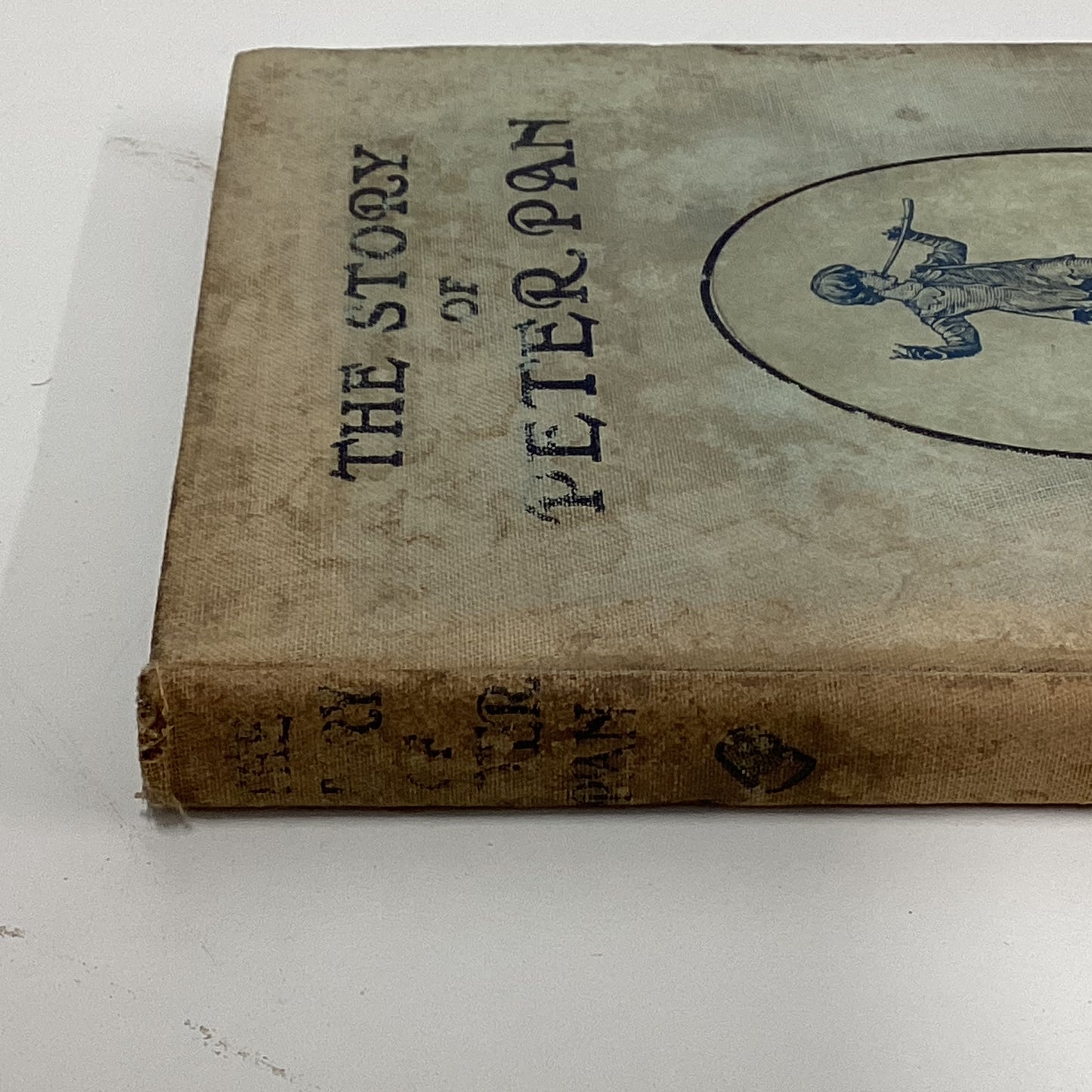 The Story Of Peter Pan Book 1920