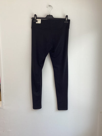 Victorias Secret  PINK, Black, Fleece Lined Legging, Size M