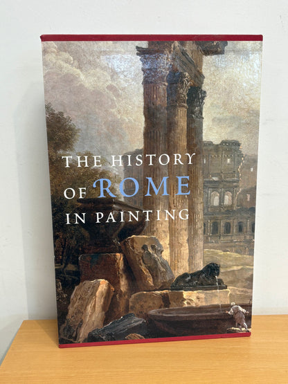 The History of Rome in Painting - Hardback and Sleeve